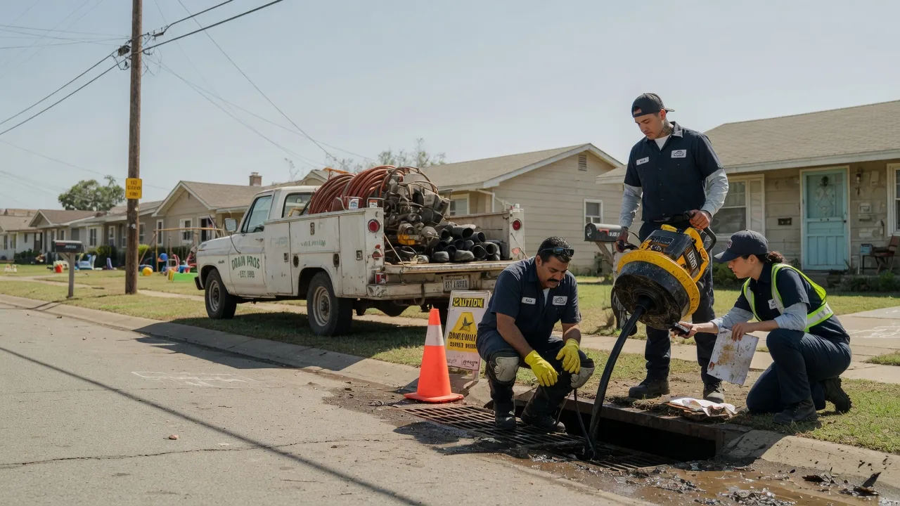 Drain Cleaning in Qulin, MO near me